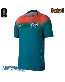 Australia Tricou Fotbal Replică Mondial 2026 Barbati Deplasare Australia Tricou Fotbal Replică Mondial 2026 Barbati Deplasare